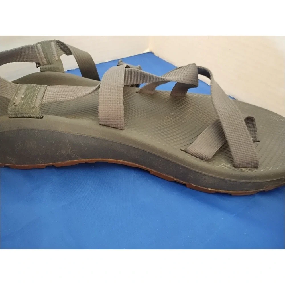 Chaco Z Cloud Classic Outdoors Hiking Trail Open Toe Sandals Sz 13 Mens Gray